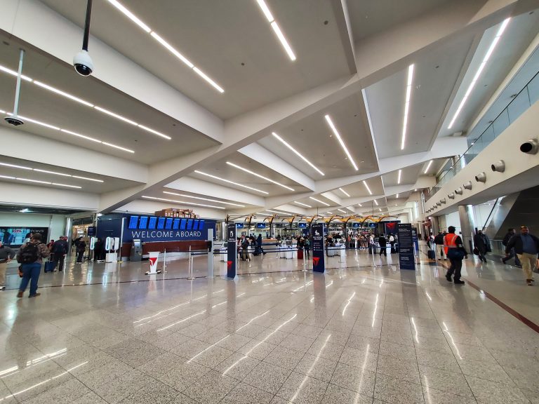 South Terminal DTIE Work
