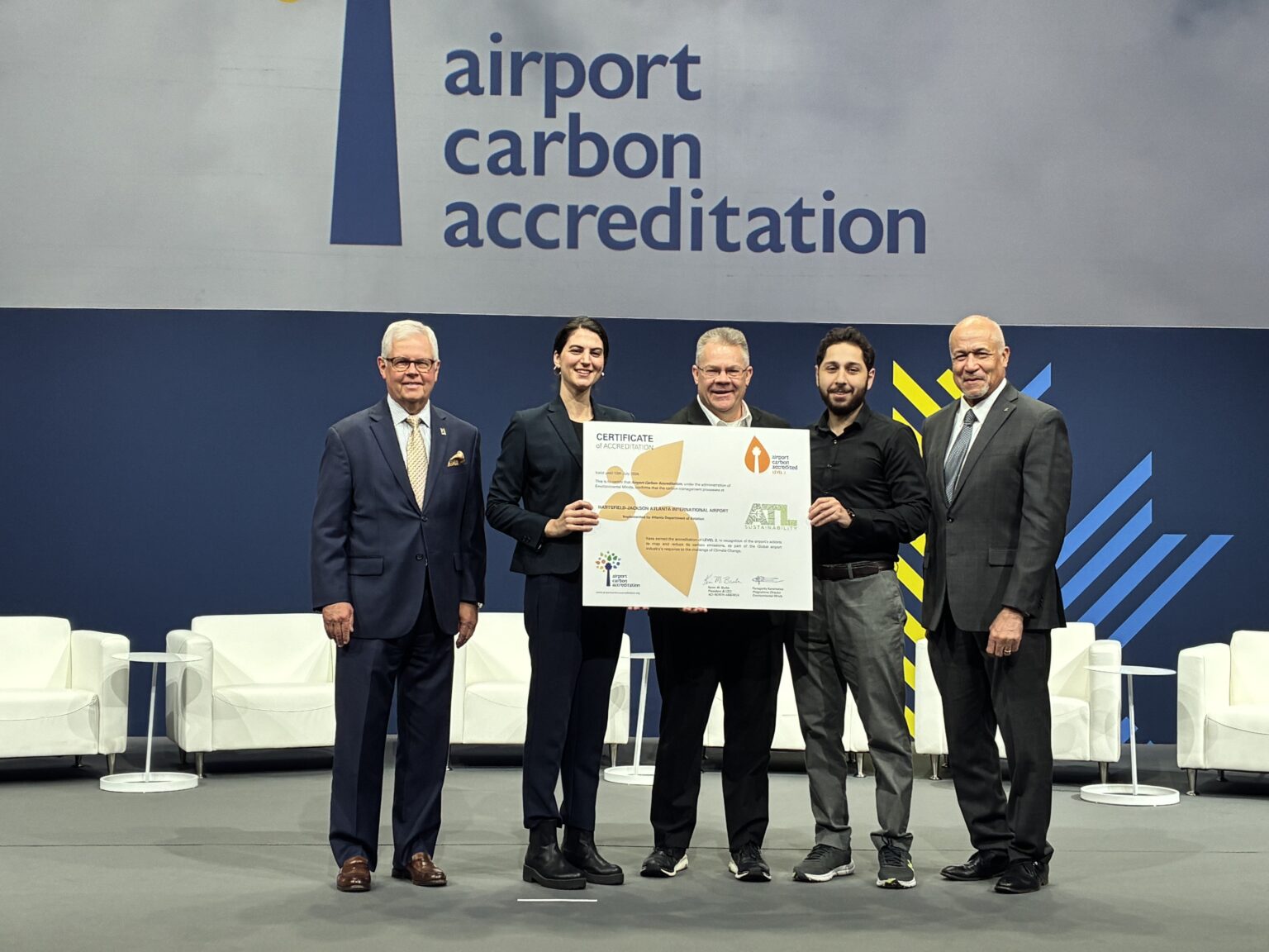 ATL Achieves ACA Level 2 Certification: ATL’s Sustainability Progress