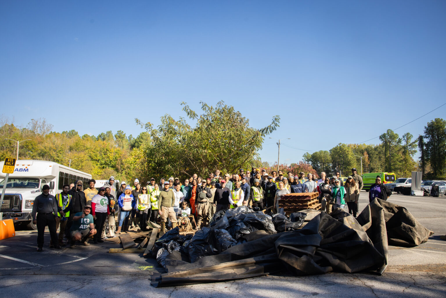 ~1,500 lbs of Waste Diverted at the Fall Flint River Cleanup-Oct.2025