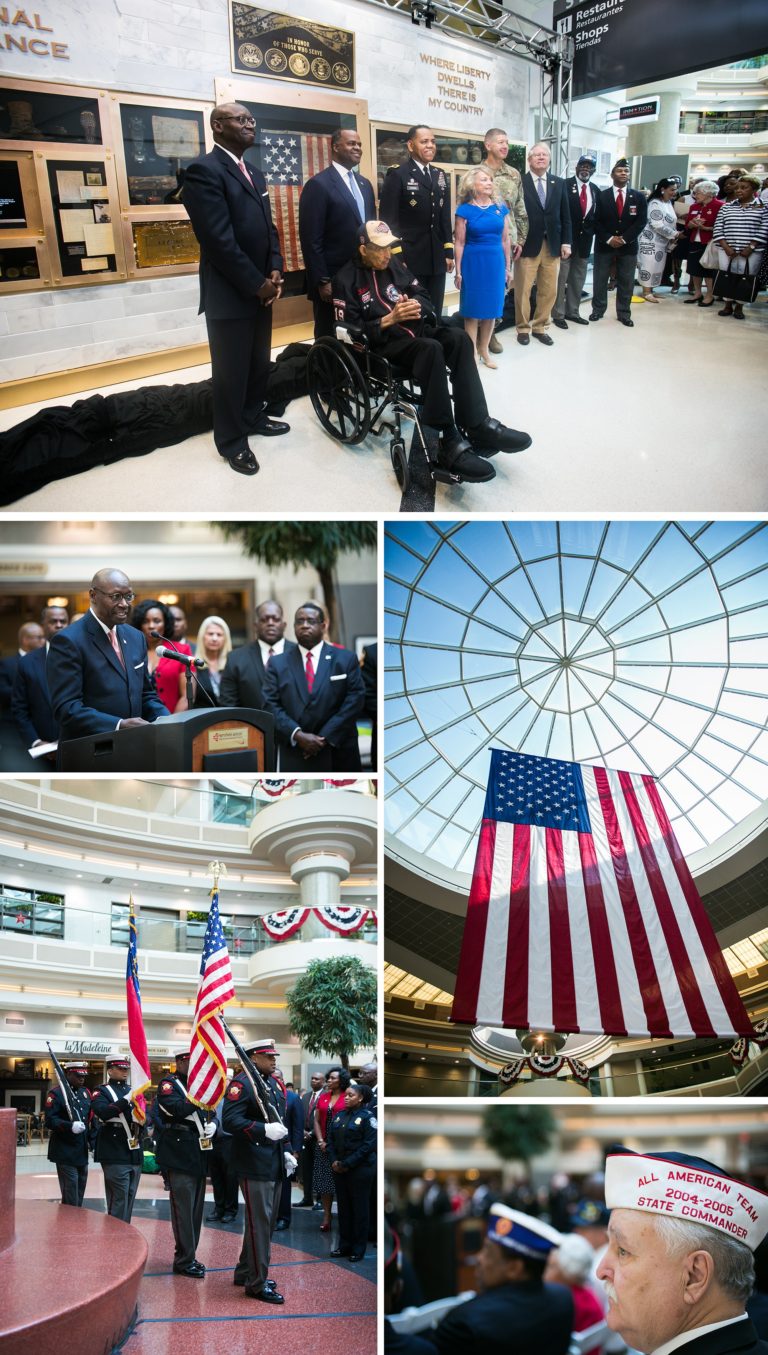Mayor, ATL leaders unveil Wall of Honor | The official website of ...