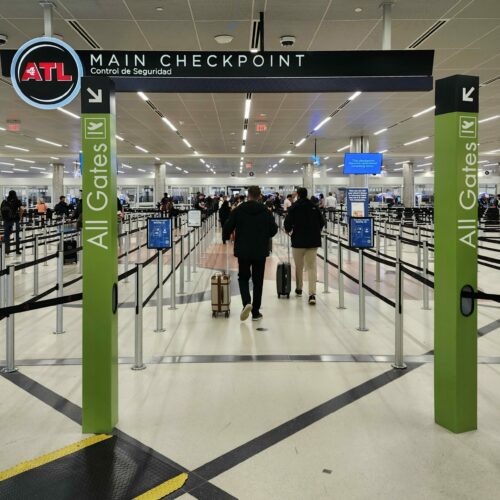 Main Checkpoint square